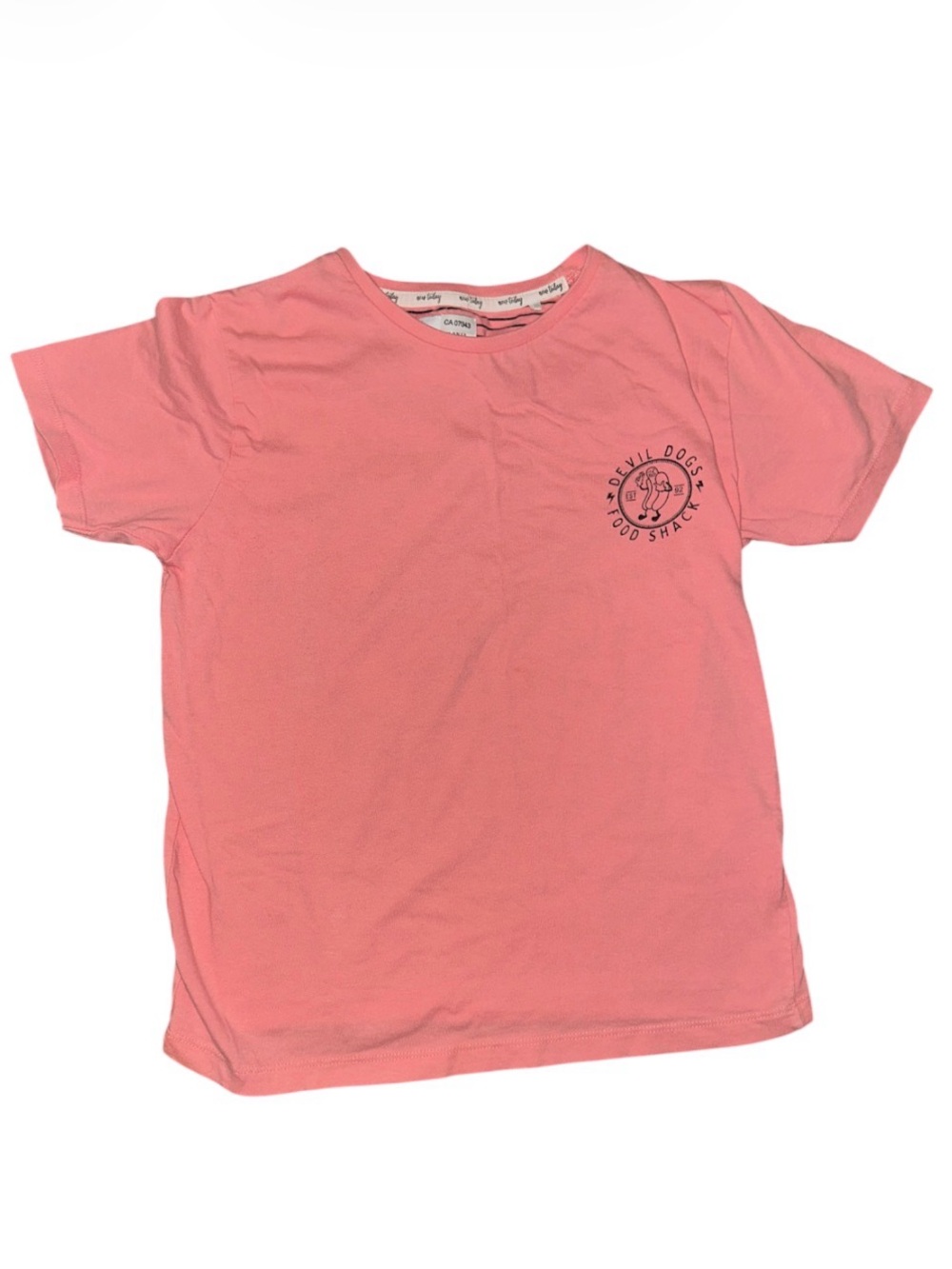 DENIM & FLOWER Kids' Short Sleeve Graphic Tee - Devil Dogs